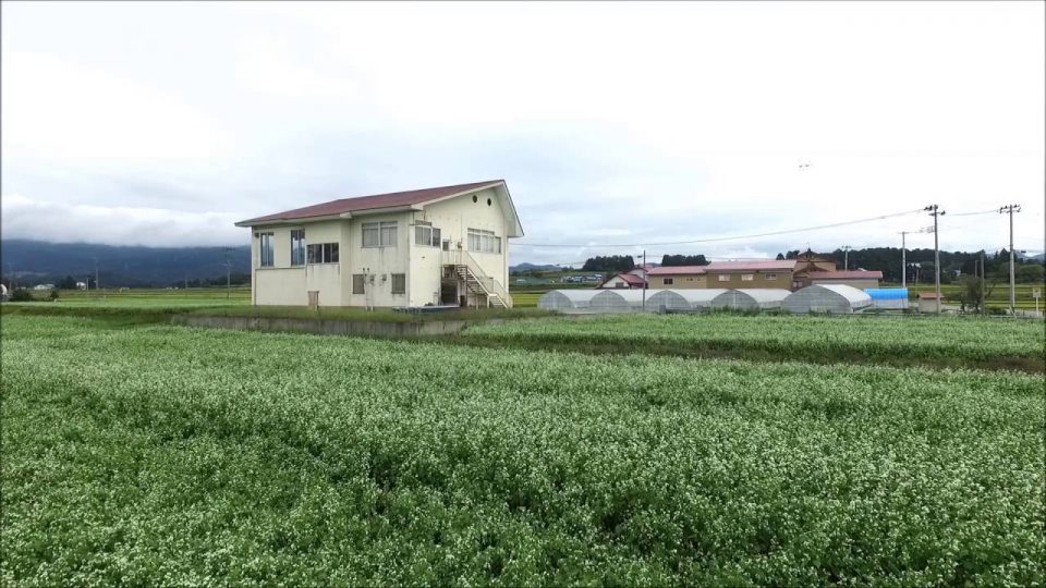 旧尾花沢市立常磐小学校袖原冬季分校（尾花沢市）