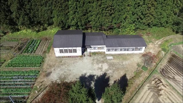 旧金山町立金山小学校田茂沢分校（金山町）