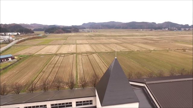 旧戸沢村立神田小学校（戸沢村）