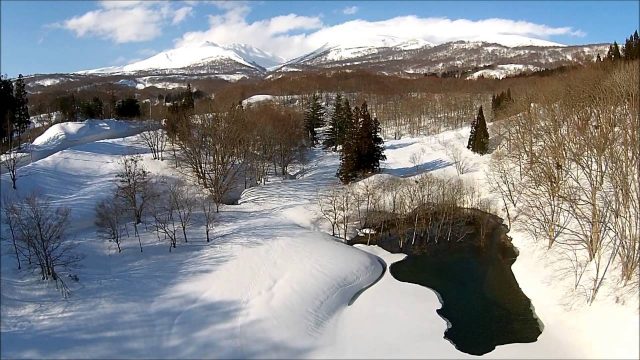 月山志津 五色沼（西川町）