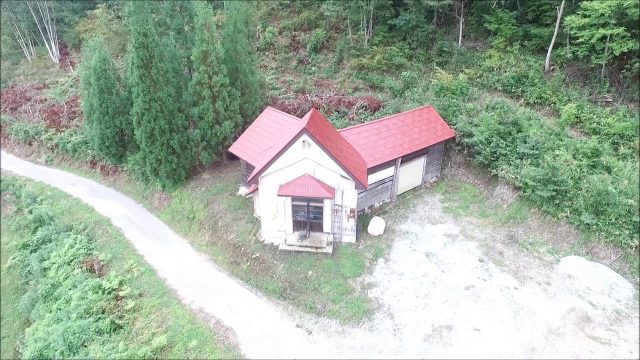 南澤の集落（尾花沢市）