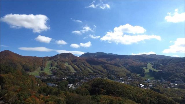 蔵王のグラウンド（山形市）