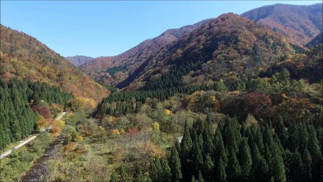 神室連峰 土内登山口（新庄市）