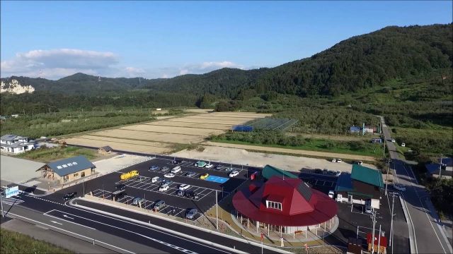 りんごの森（朝日町）