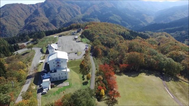 自然観の秋（朝日町）