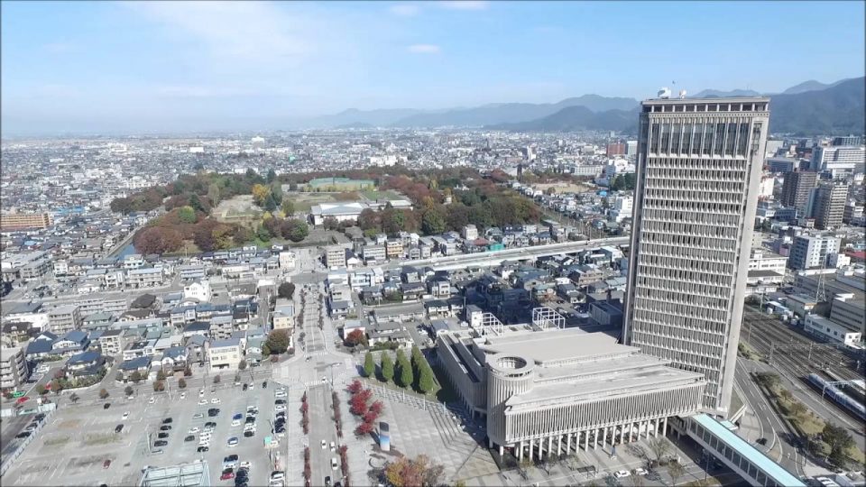 霞城セントラル（山形市）