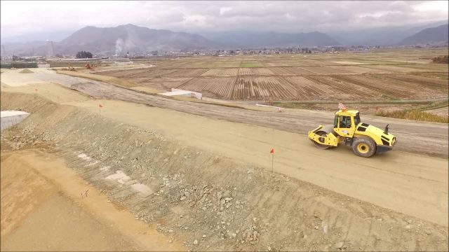 東北中央自動車道 上山（上山市）