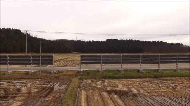 防雪柵（舟形町）
