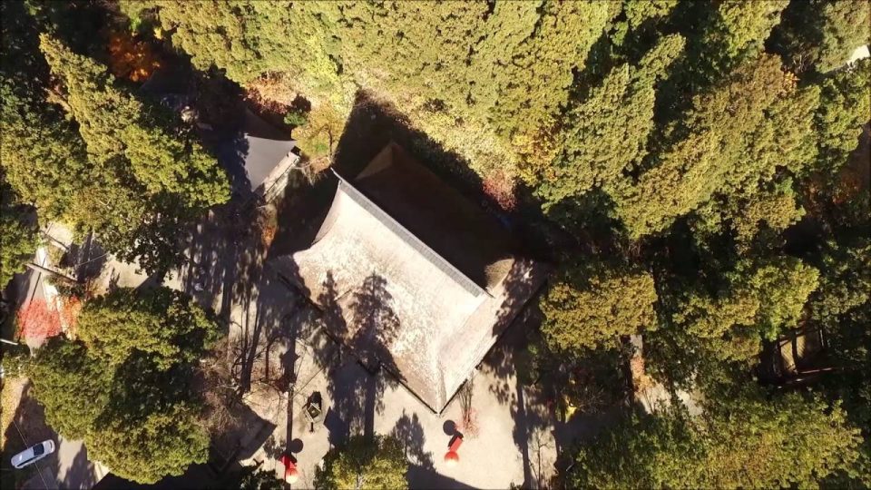慈恩寺本堂（寒河江市）
