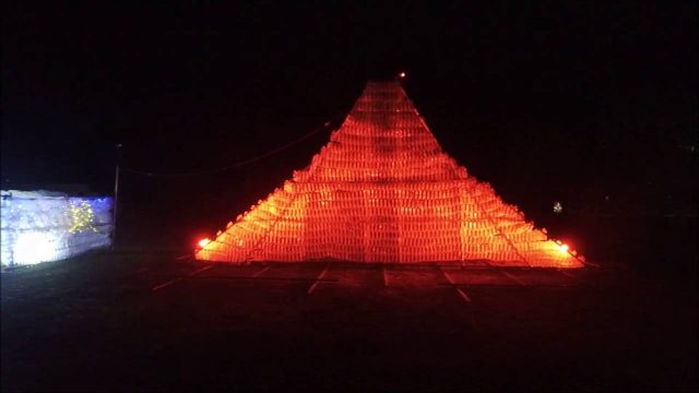 ペットボトル イルミネーション（山辺町）