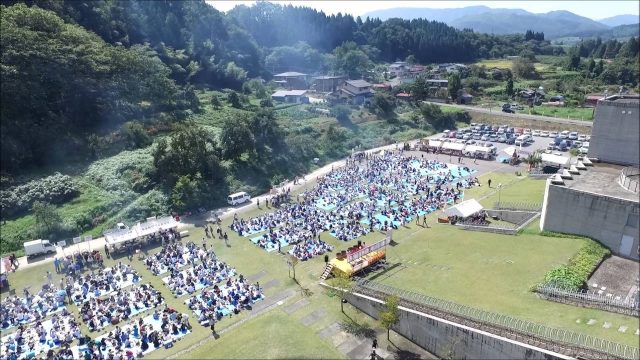 ワイン祭り（朝日町）