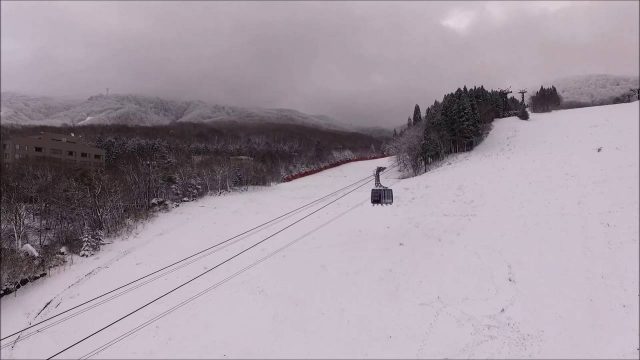 横倉ゲレンデ（山形市）