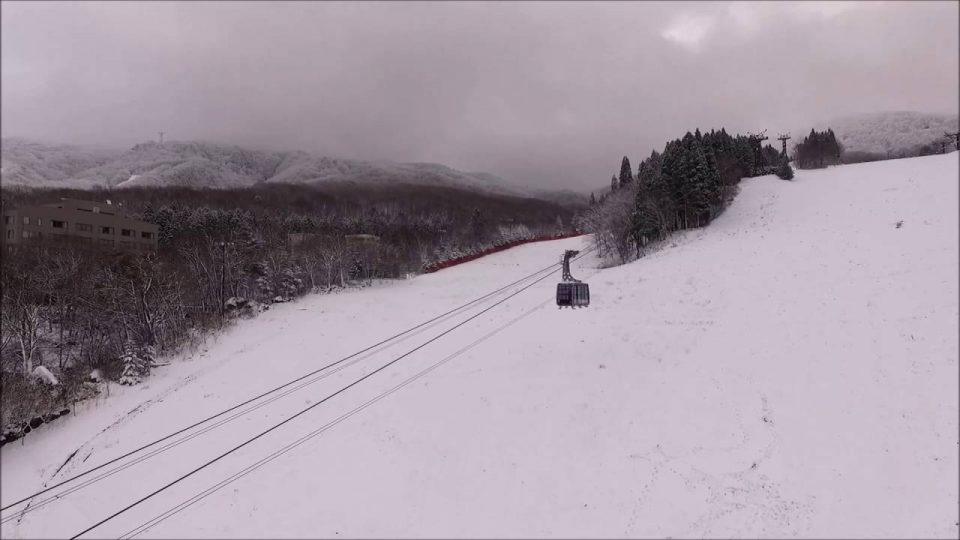 横倉ゲレンデ（山形市）