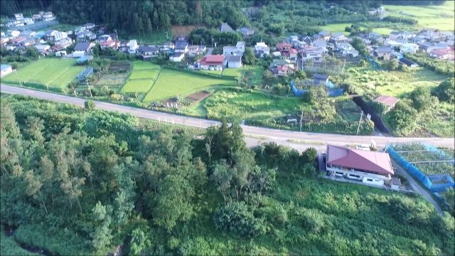 川原でキャンプ（山形市）