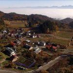 山形盆地の雲海（山辺町）